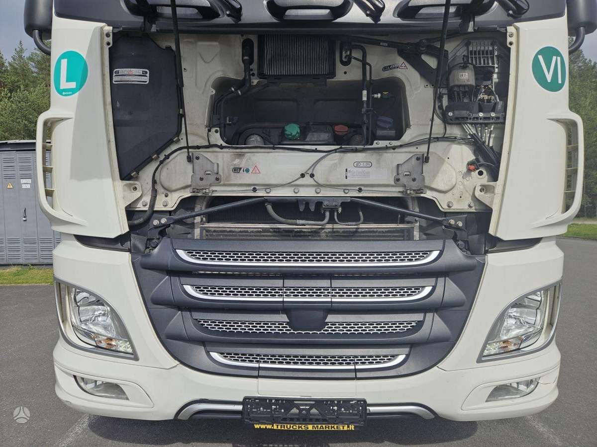 DAF XF 480 FT SC, double sleeper