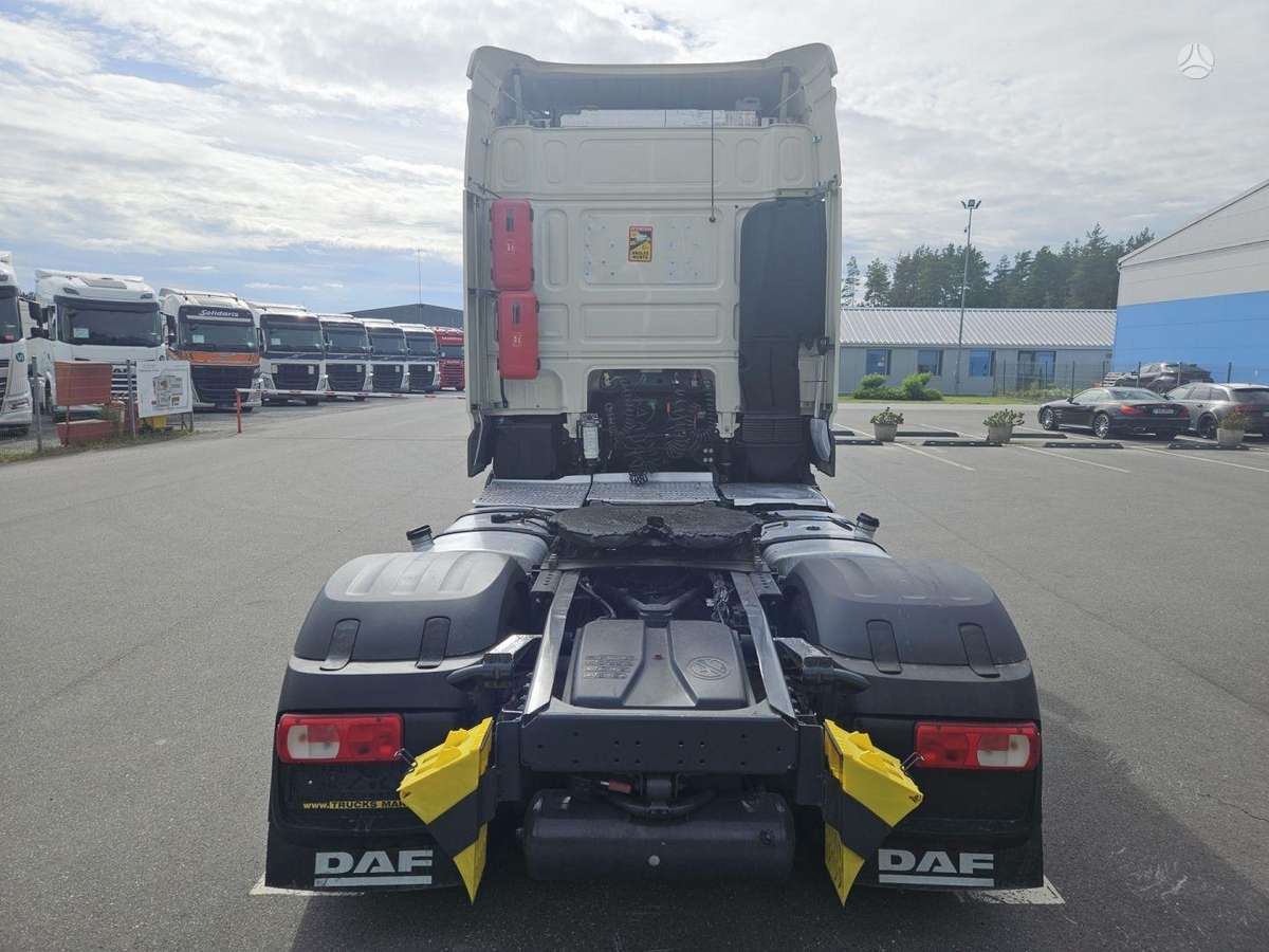 DAF XF 480 FT SC, double sleeper