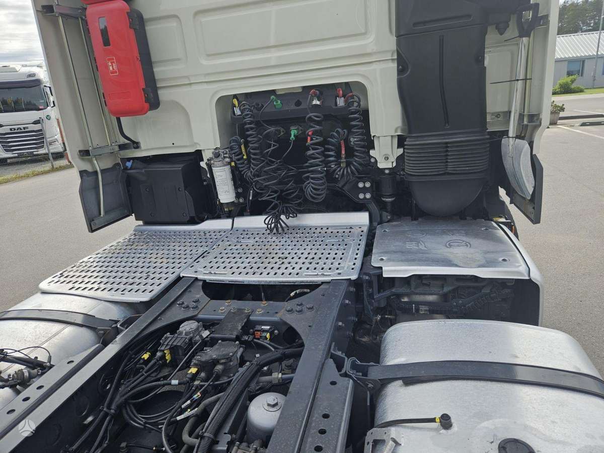 DAF XF 480 FT SC, double sleeper