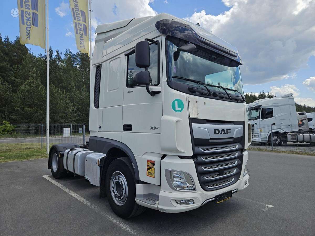 DAF XF 480 FT SC, double sleeper