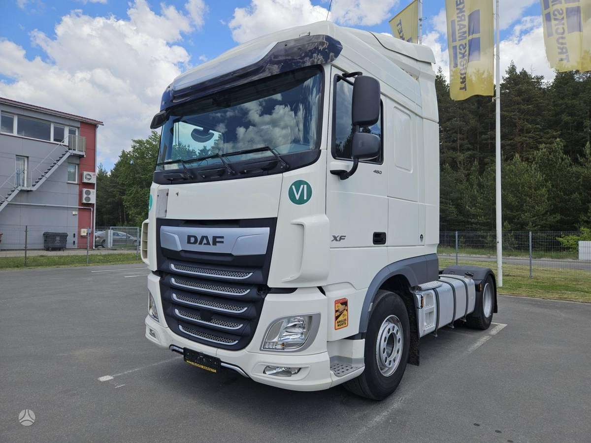 DAF XF 480 FT SC, double sleeper