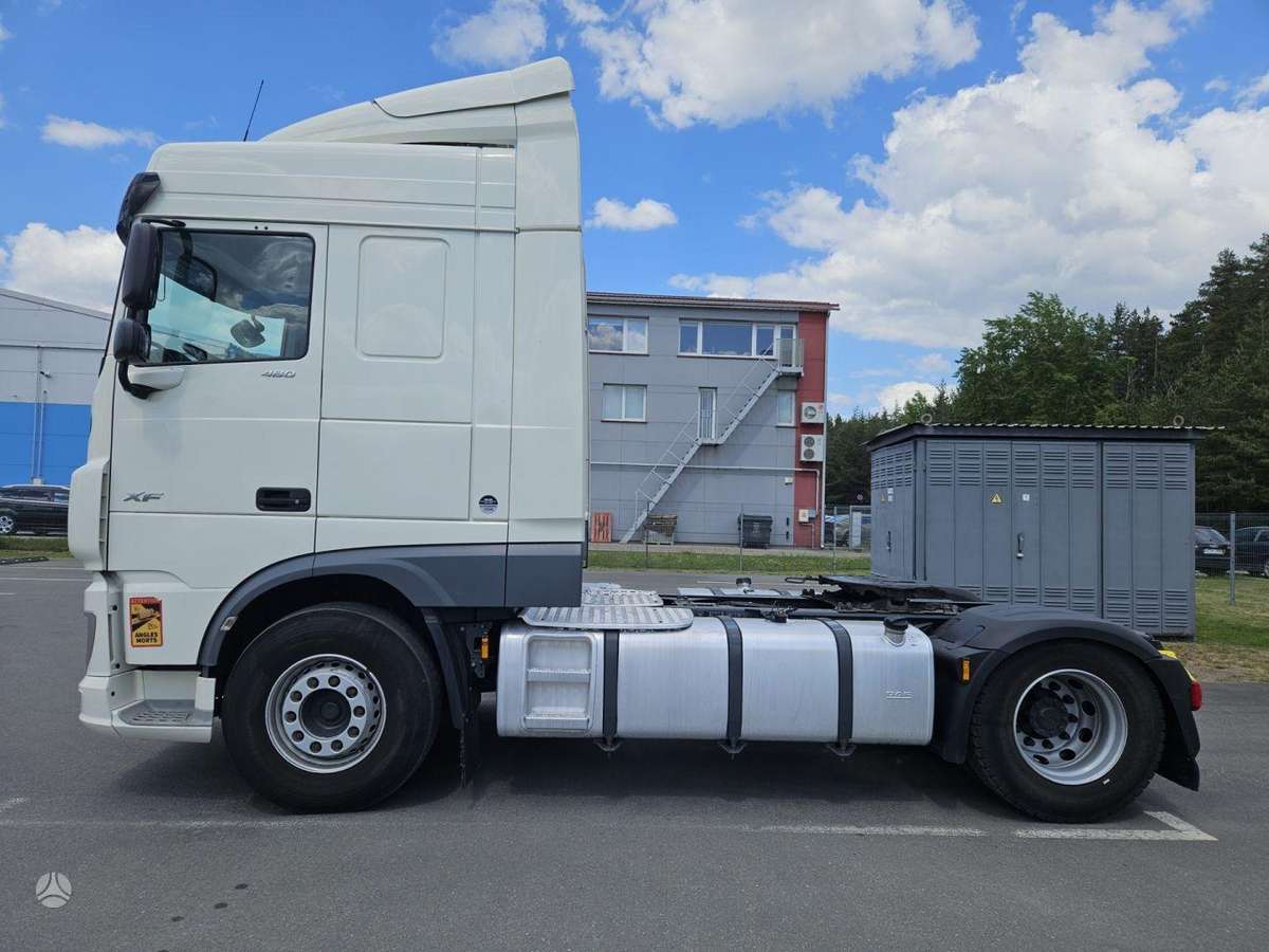 DAF XF 480 FT SC, double sleeper