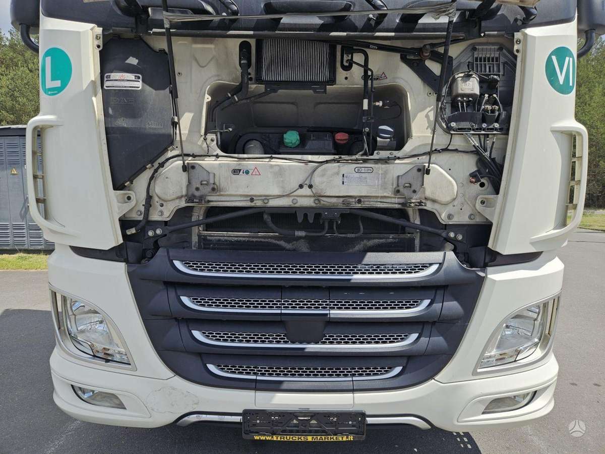 DAF XF 480 FT SC, double sleeper