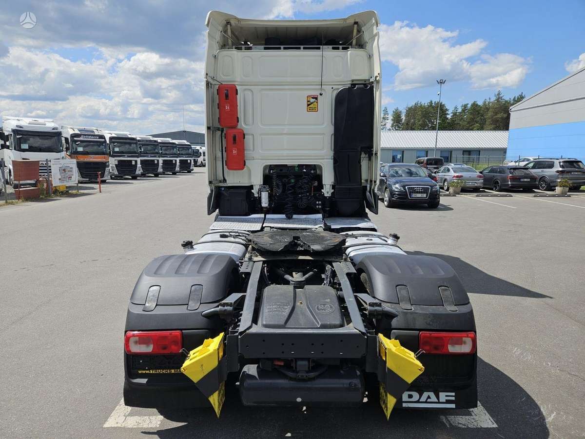 DAF XF 480 FT SC, 2 спальных места