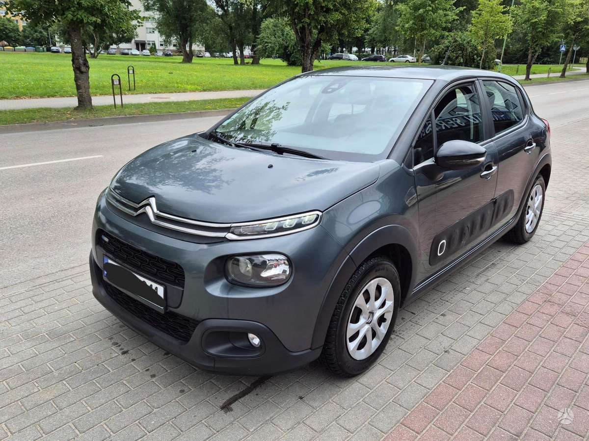 Citroen C3, 1.2 l., Хэтчбек