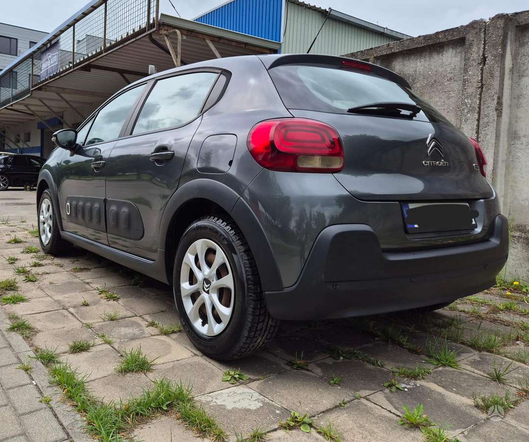 Citroen C3, 1.2 l., Хэтчбек
