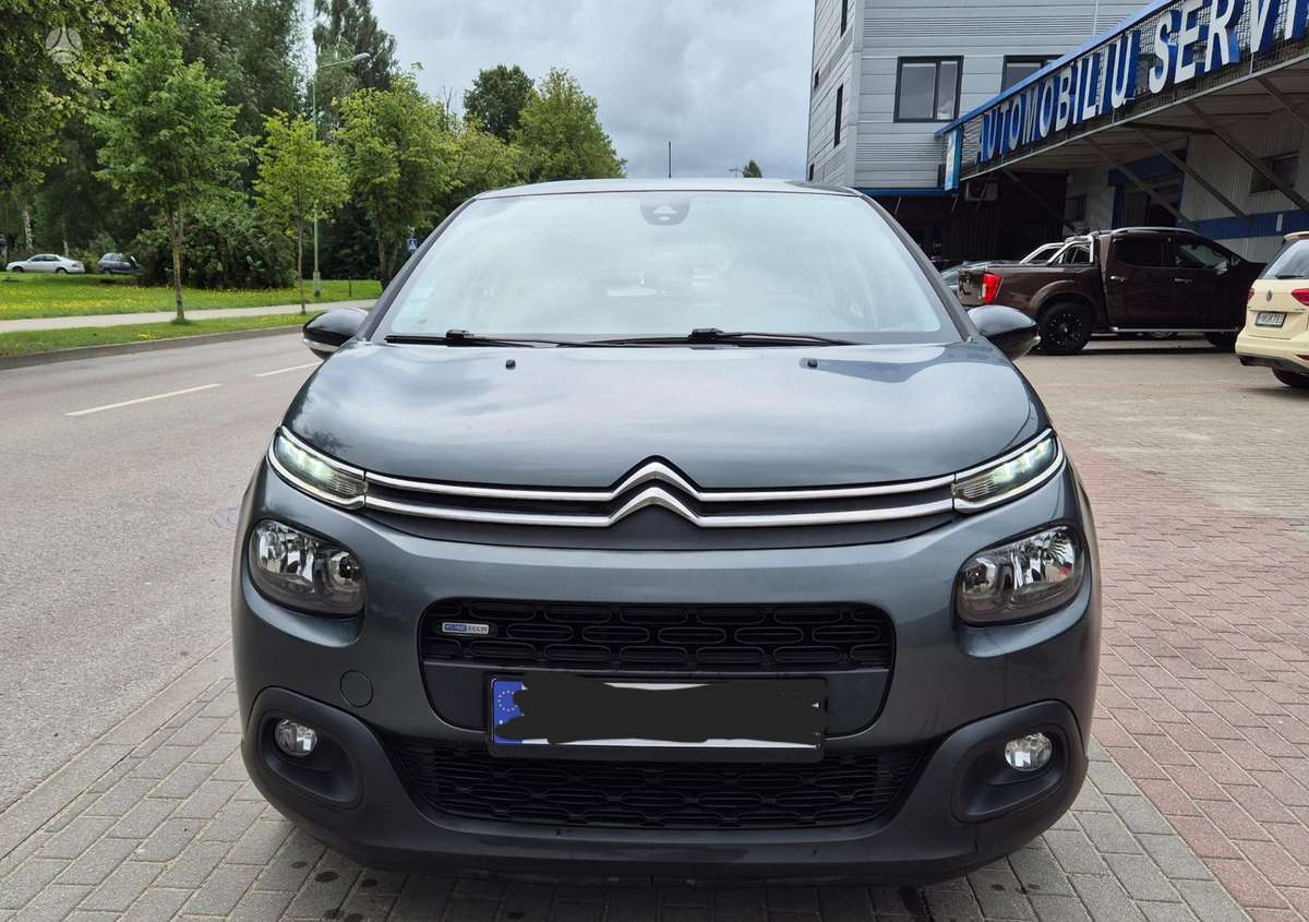 Citroen C3, 1.2 l., hatchback