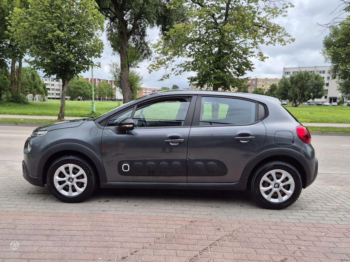 Citroen C3, 1.2 l., Хэтчбек
