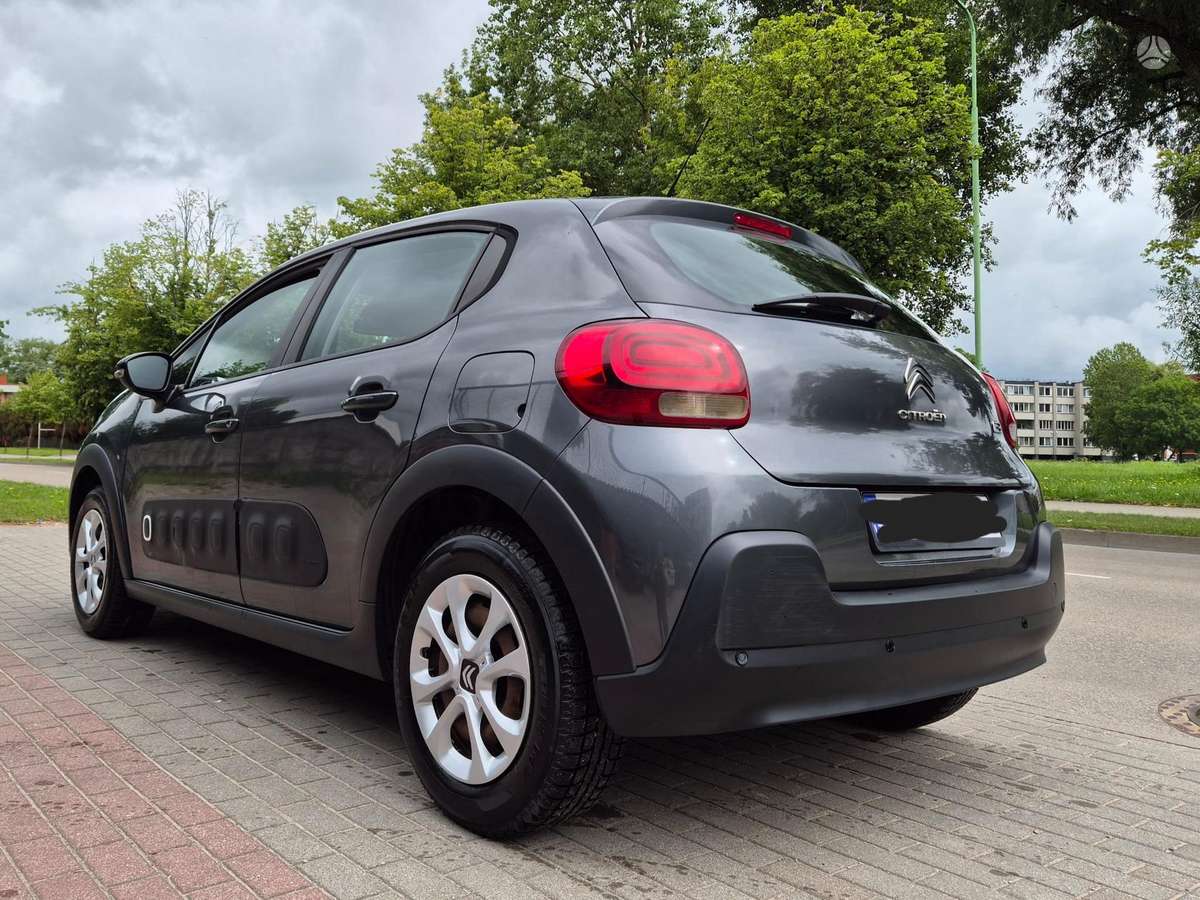 Citroen C3, 1.2 l., Хэтчбек