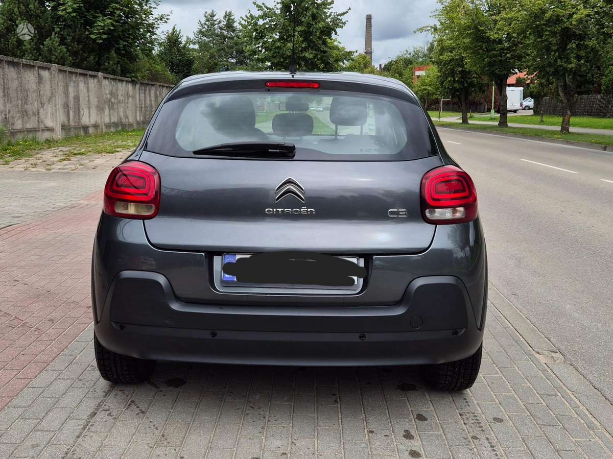 Citroen C3, 1.2 l., Хэтчбек
