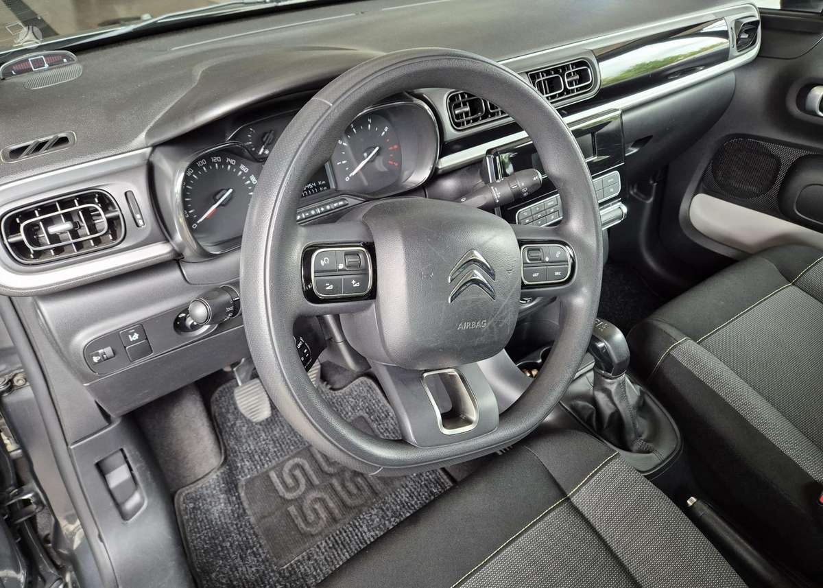 Citroen C3, 1.2 l., Хэтчбек