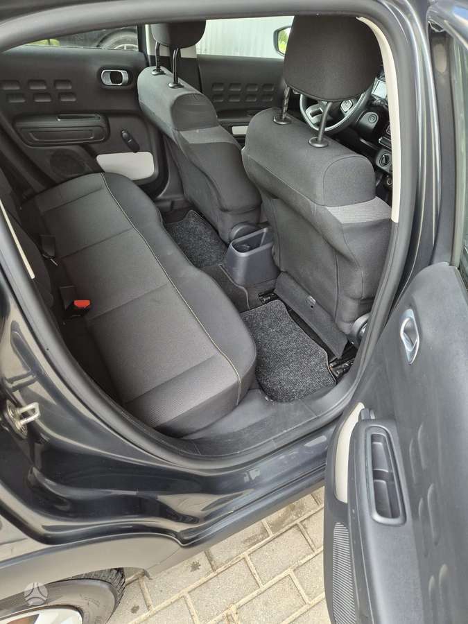 Citroen C3, 1.2 l., Хэтчбек