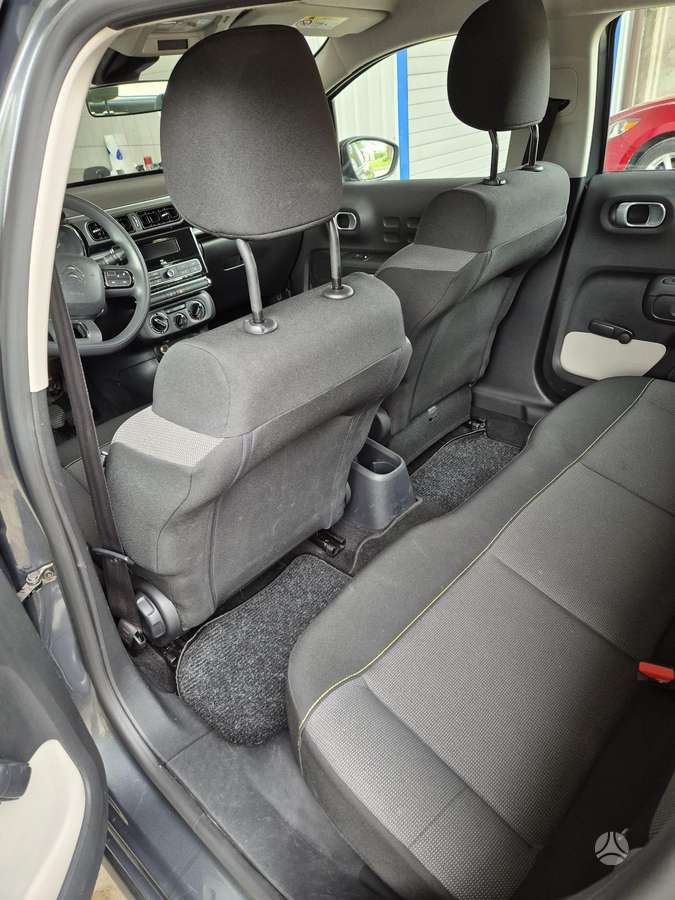 Citroen C3, 1.2 l., Хэтчбек