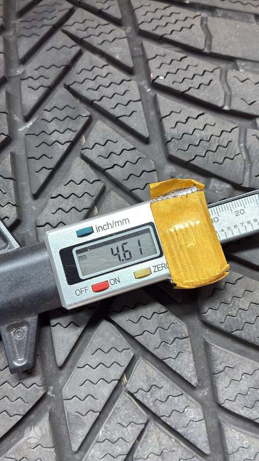 Bridgestone BLIZZAK LM005, winter 265/45 R20