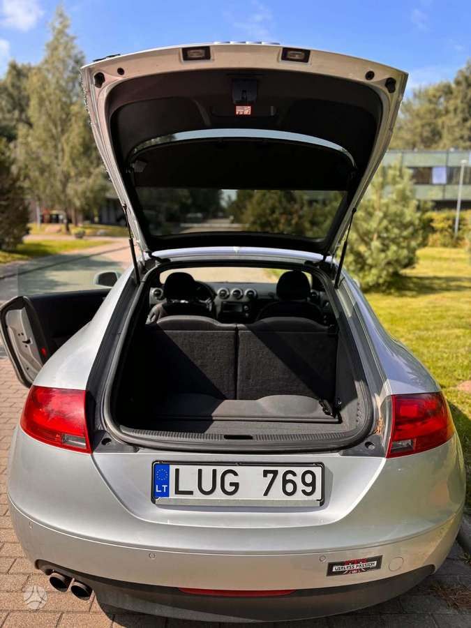 Audi TT, 1.8 l., Купе (coupe)