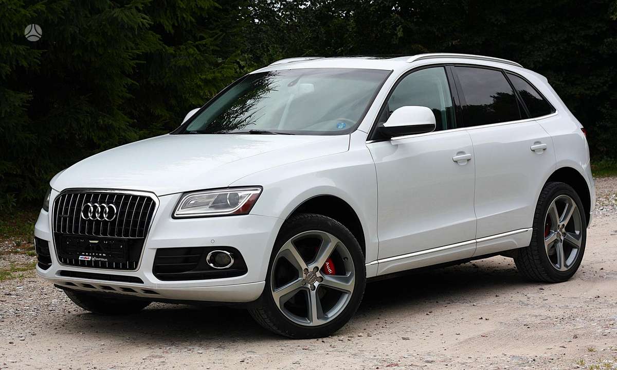 Audi Q5, 3.0 l., off-road / crossover