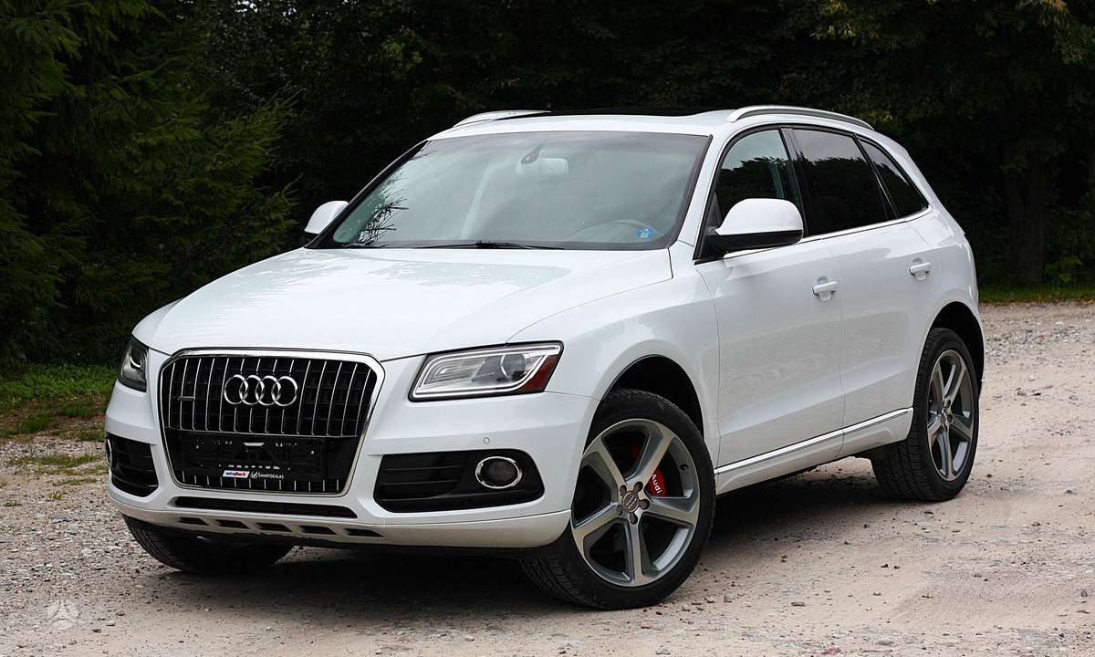 Audi Q5, 3.0 l., off-road / crossover