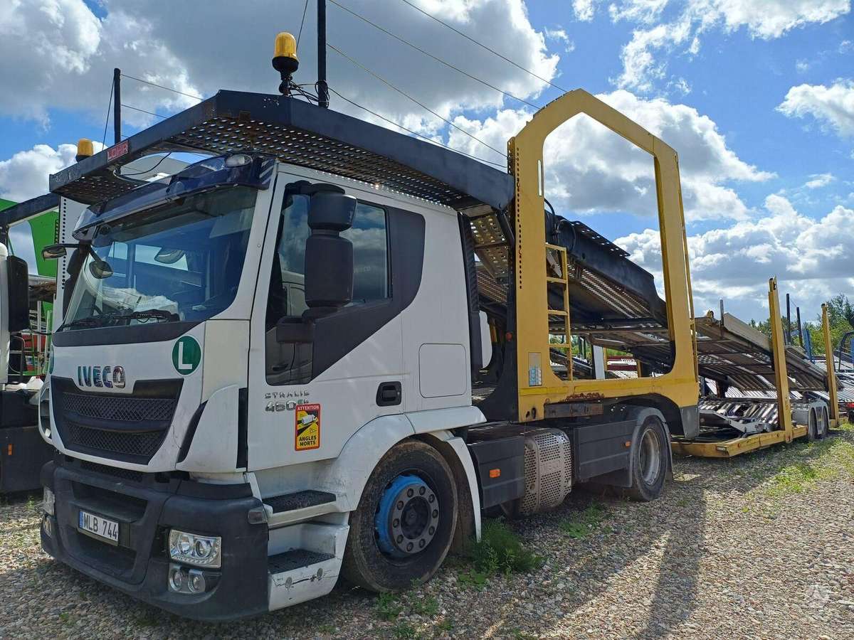 Iveco Stralis 450, auto transporters