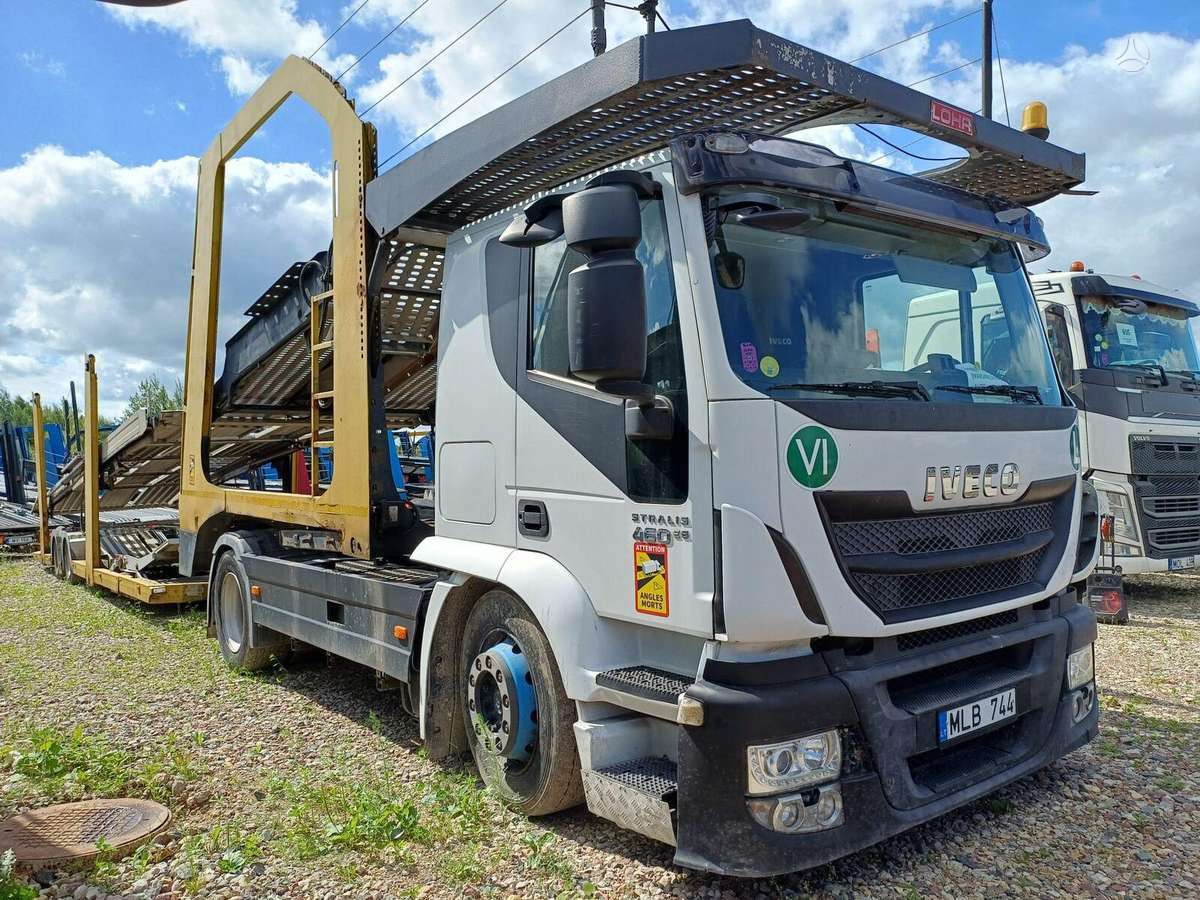 Iveco + LOHR 2007, автовозы