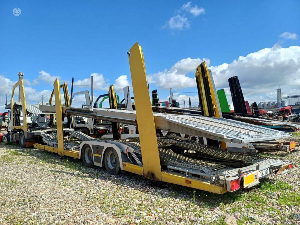 Iveco Stralis 450, auto transporters