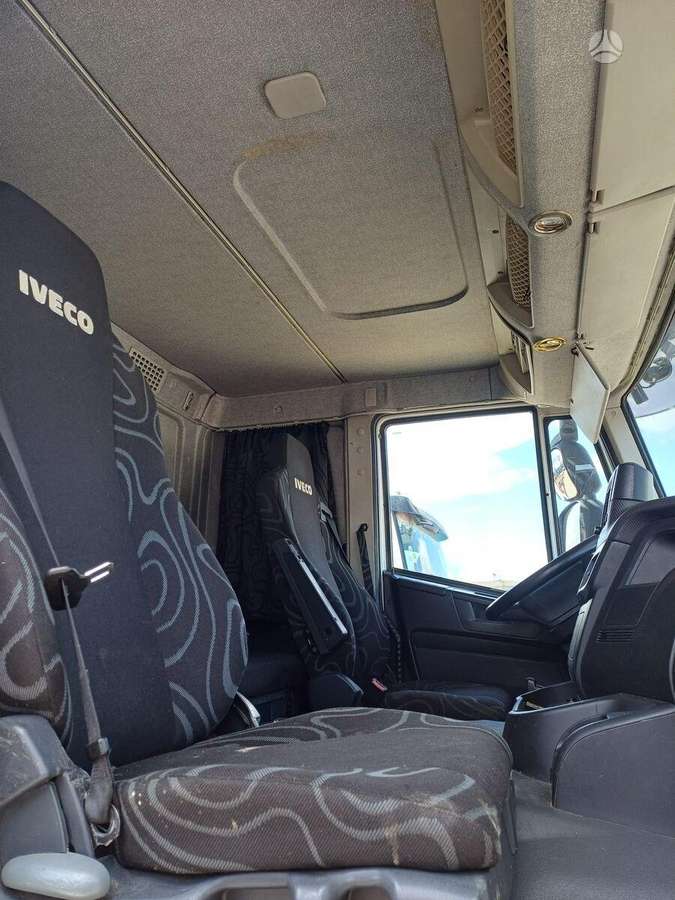 Iveco + LOHR 2007, автовозы
