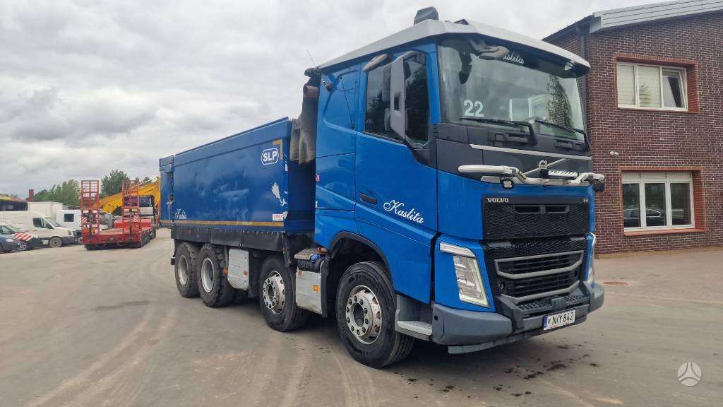 Volvo FH540, самосвалы