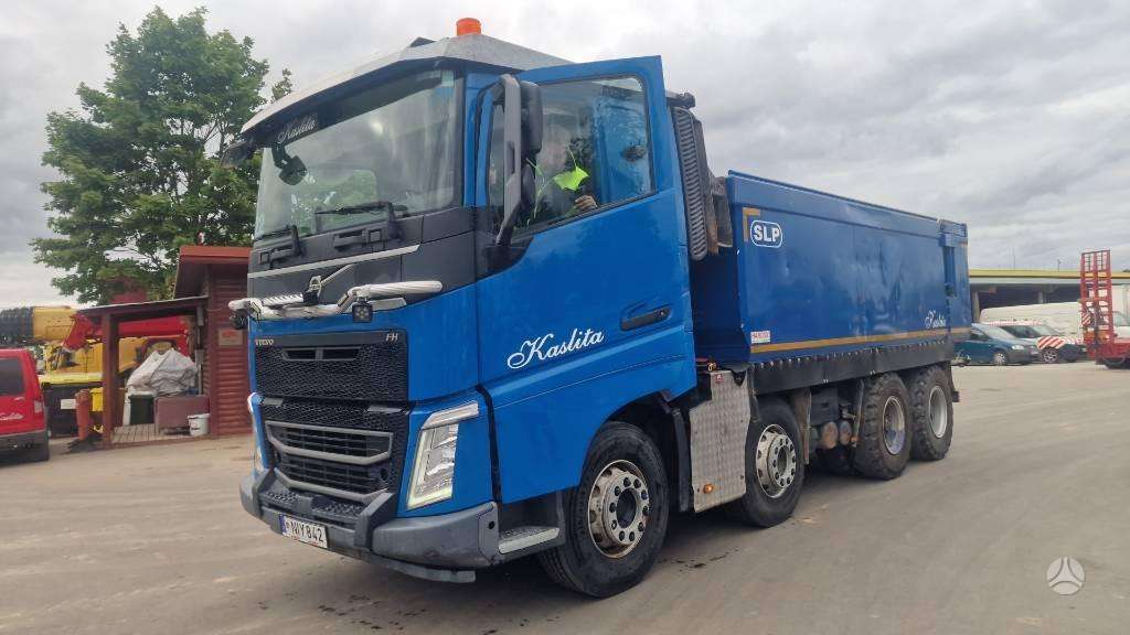 Volvo FH540, самосвалы