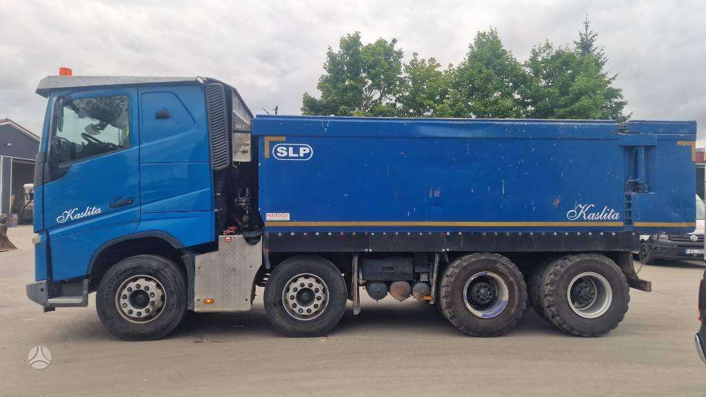 Volvo FH540, самосвалы
