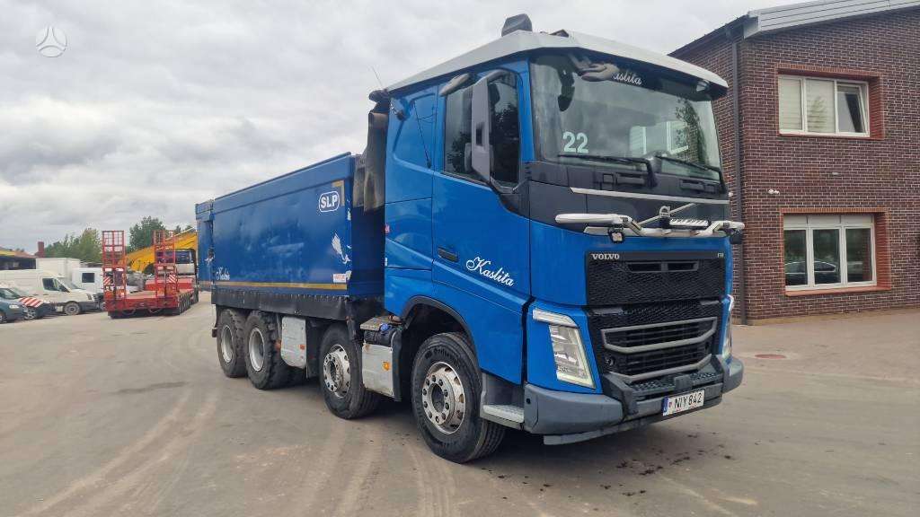 Volvo FH540, самосвалы