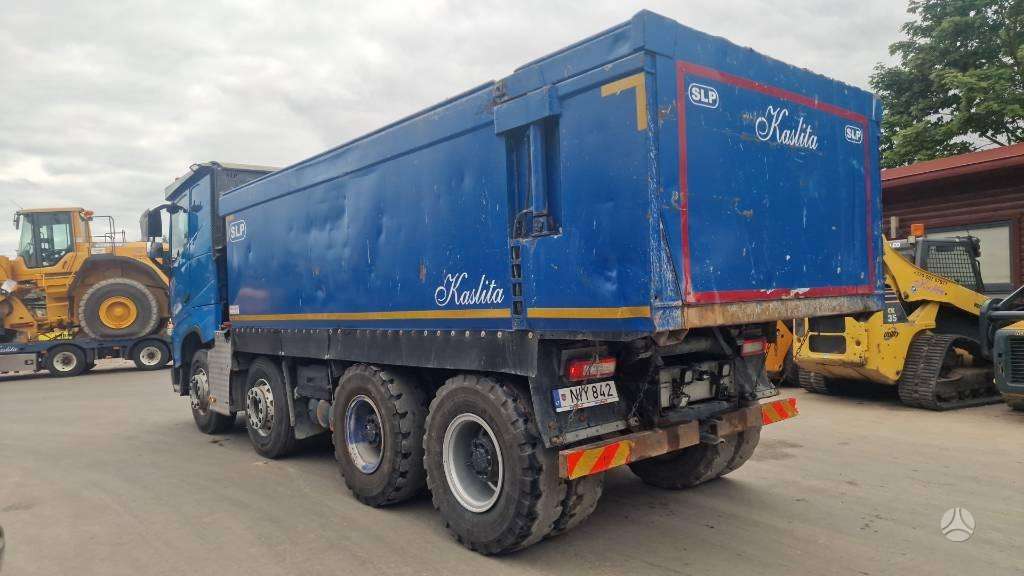 Volvo FH540, самосвалы
