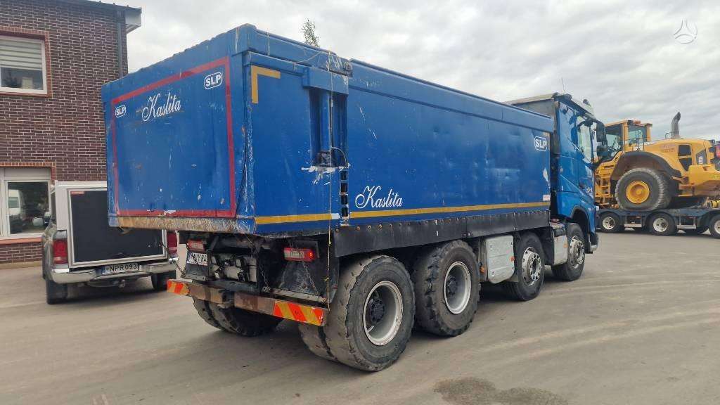 Volvo FH540, dumpers / tippers
