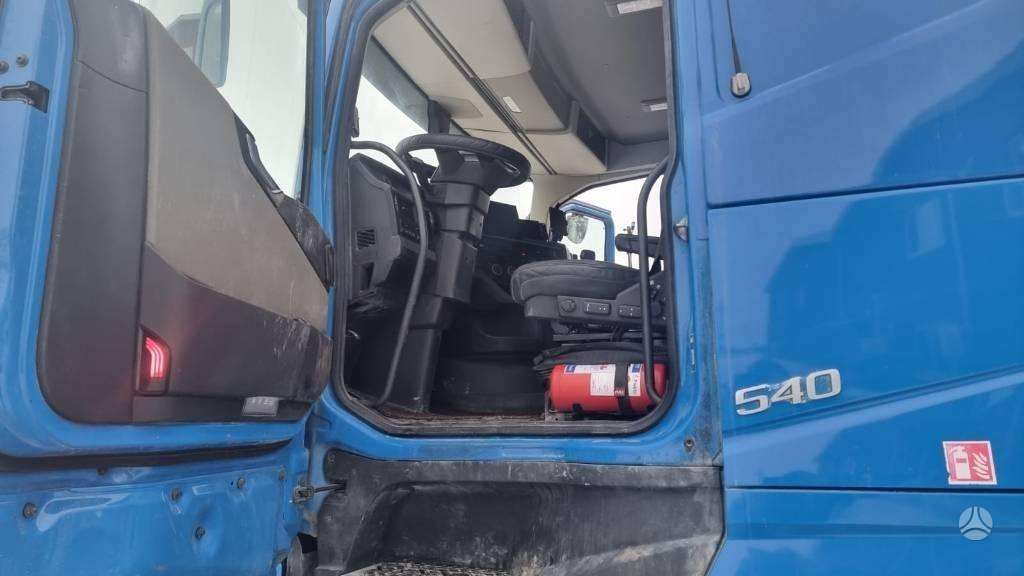Volvo FH540, самосвалы