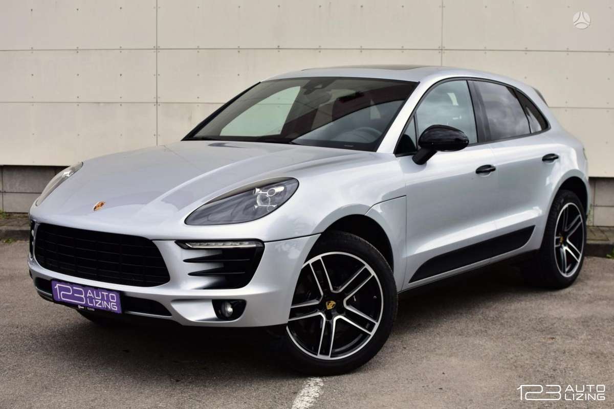 Porsche Macan, 2.0 l., off-road / crossover