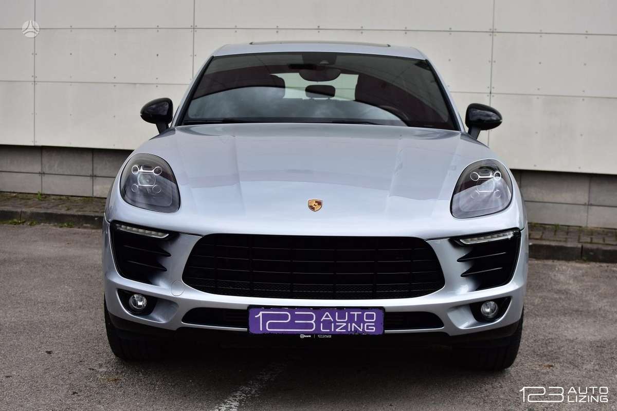 Porsche Macan, 2.0 l., off-road / crossover