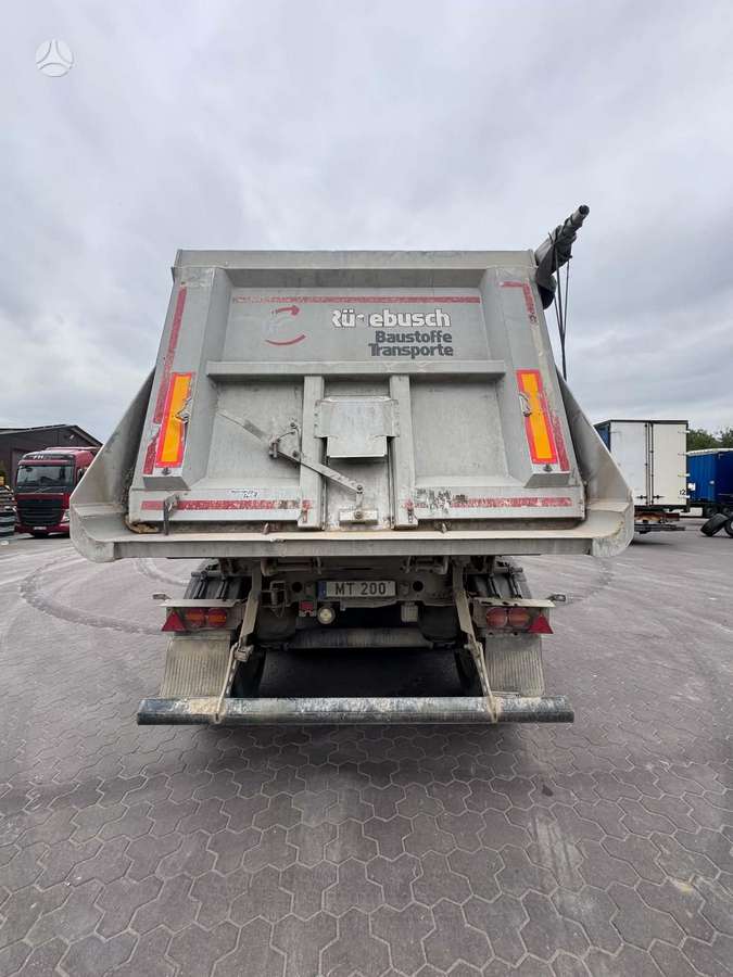 Schmitz, dumper / tipper