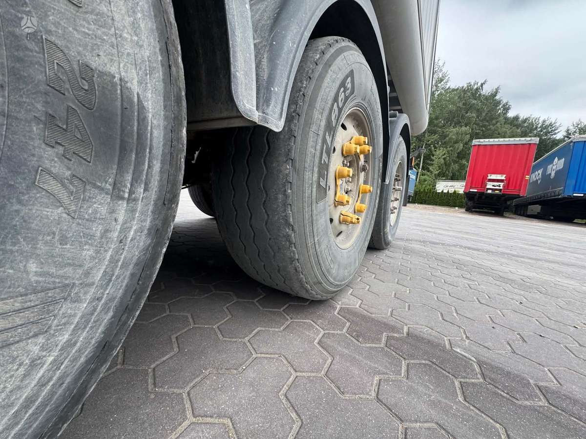 Schmitz, dumper / tipper