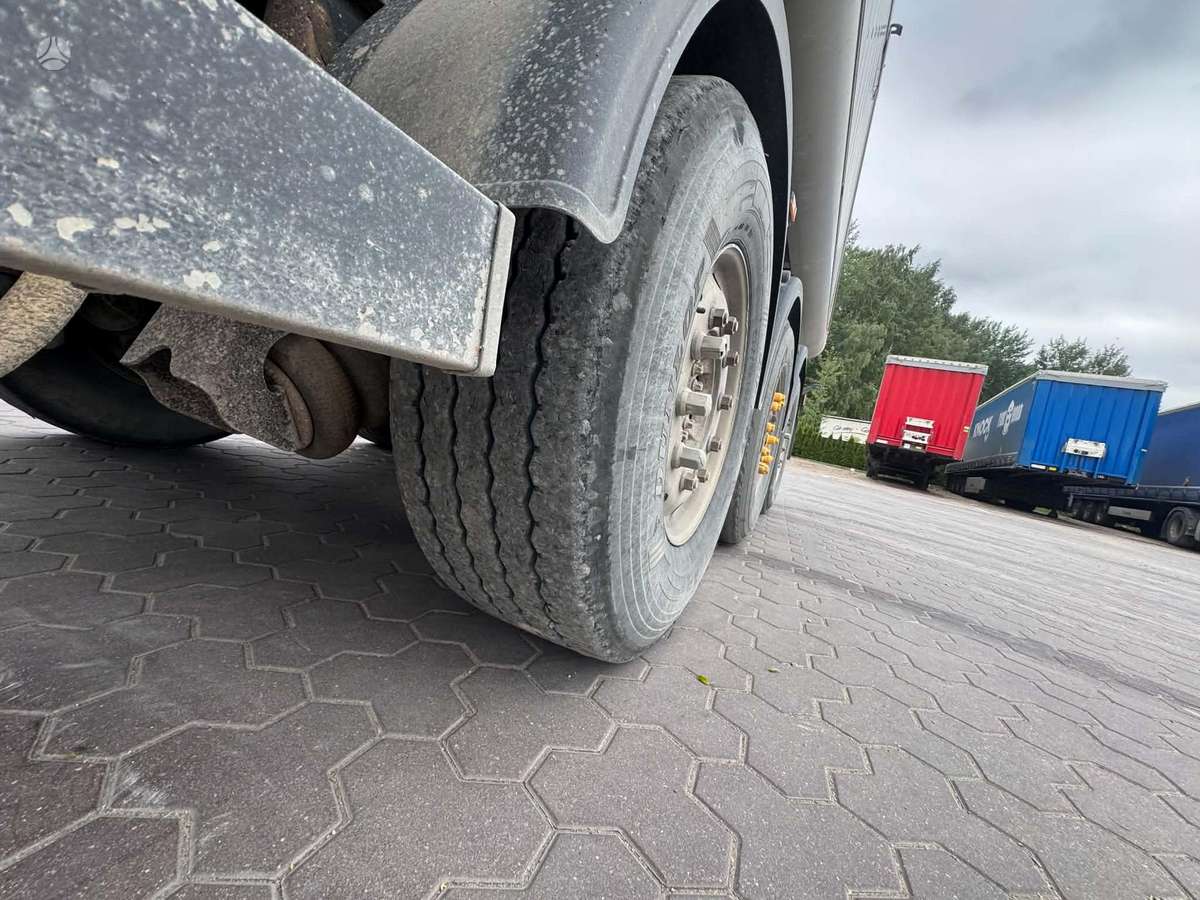 Schmitz, dumper / tipper