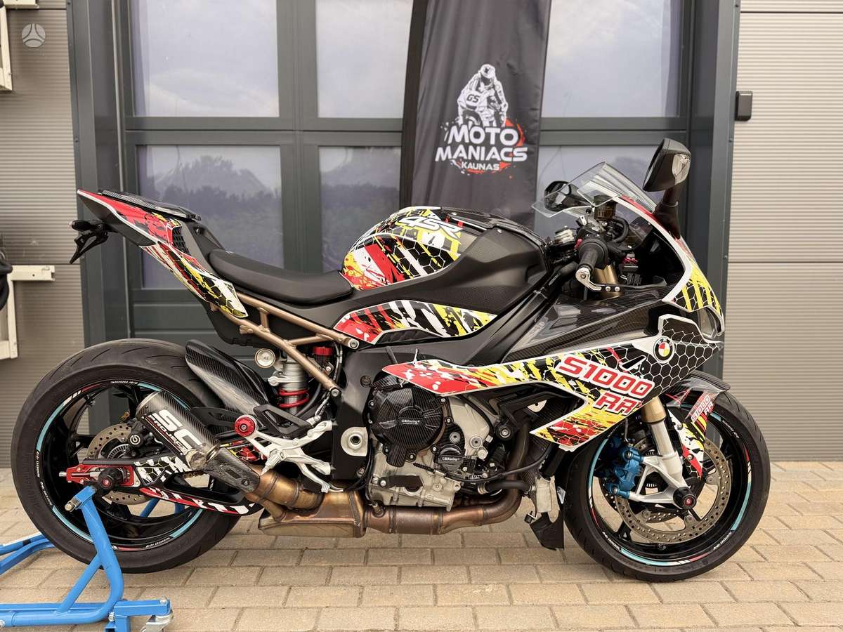 BMW S 1000 RR 999cc, superbikes