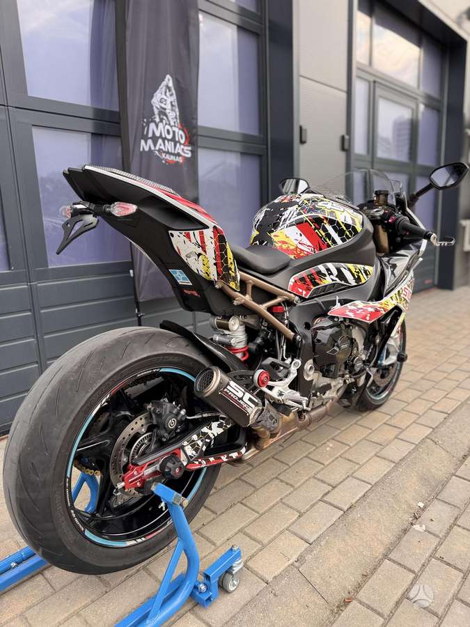 BMW S 1000 RR 999cc, superbikes