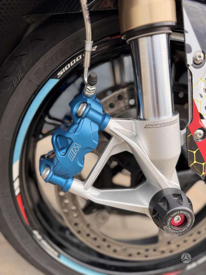 BMW S 1000 RR 999cc, superbikes