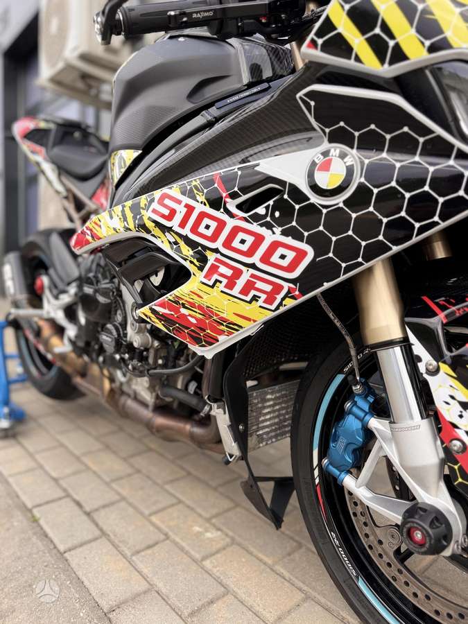 BMW S 1000 RR 999cc, superbikes