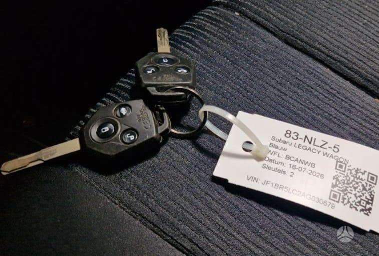 Subaru Legacy, 2.0 l., Универсал