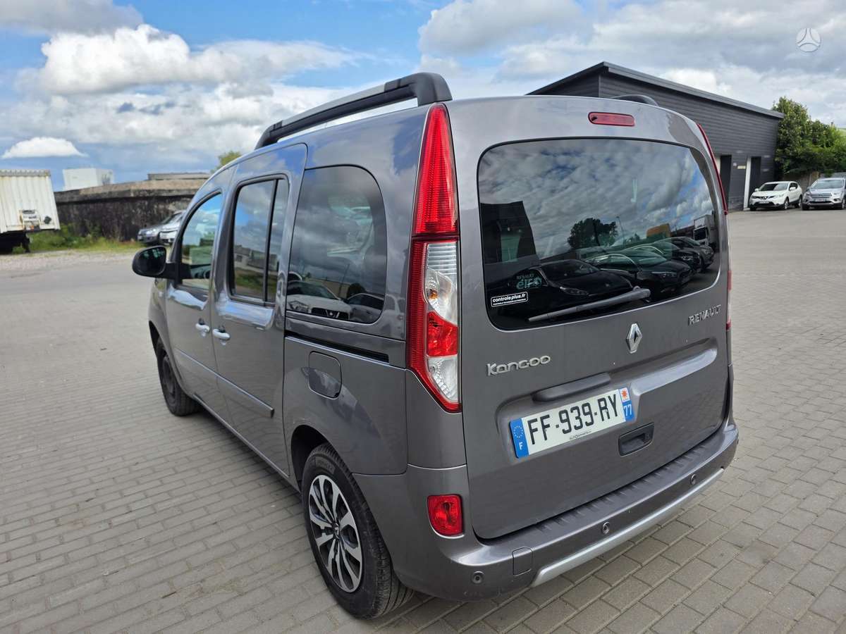 Renault Kangoo, 1.5 l., Минивэн