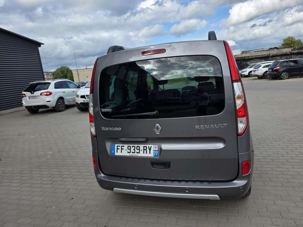 Renault Kangoo, 1.5 l., Минивэн