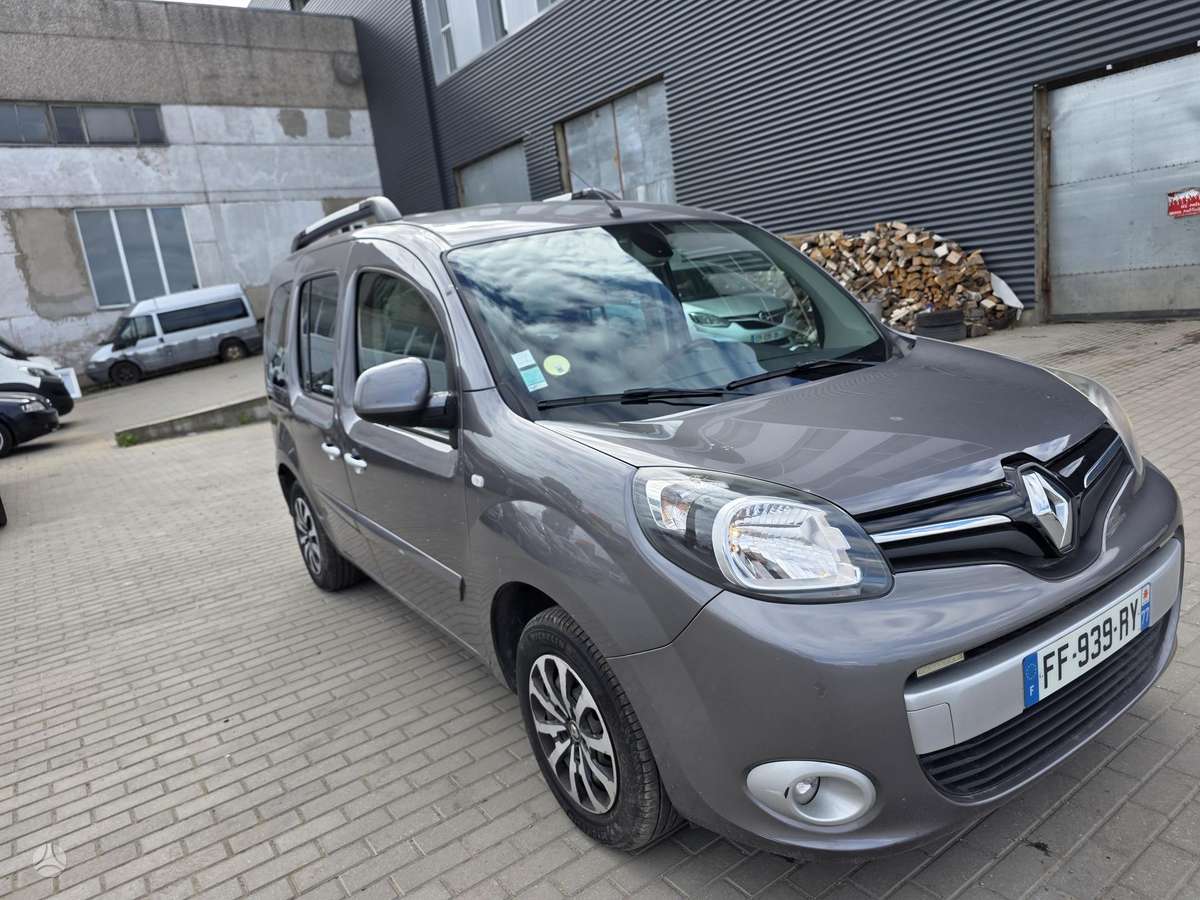 Renault Kangoo, 1.5 l., Минивэн
