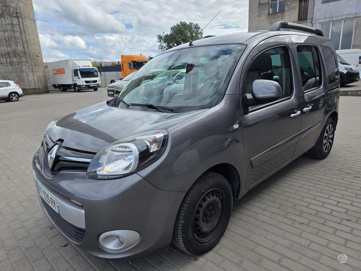 Renault Kangoo, 1.5 l., Минивэн