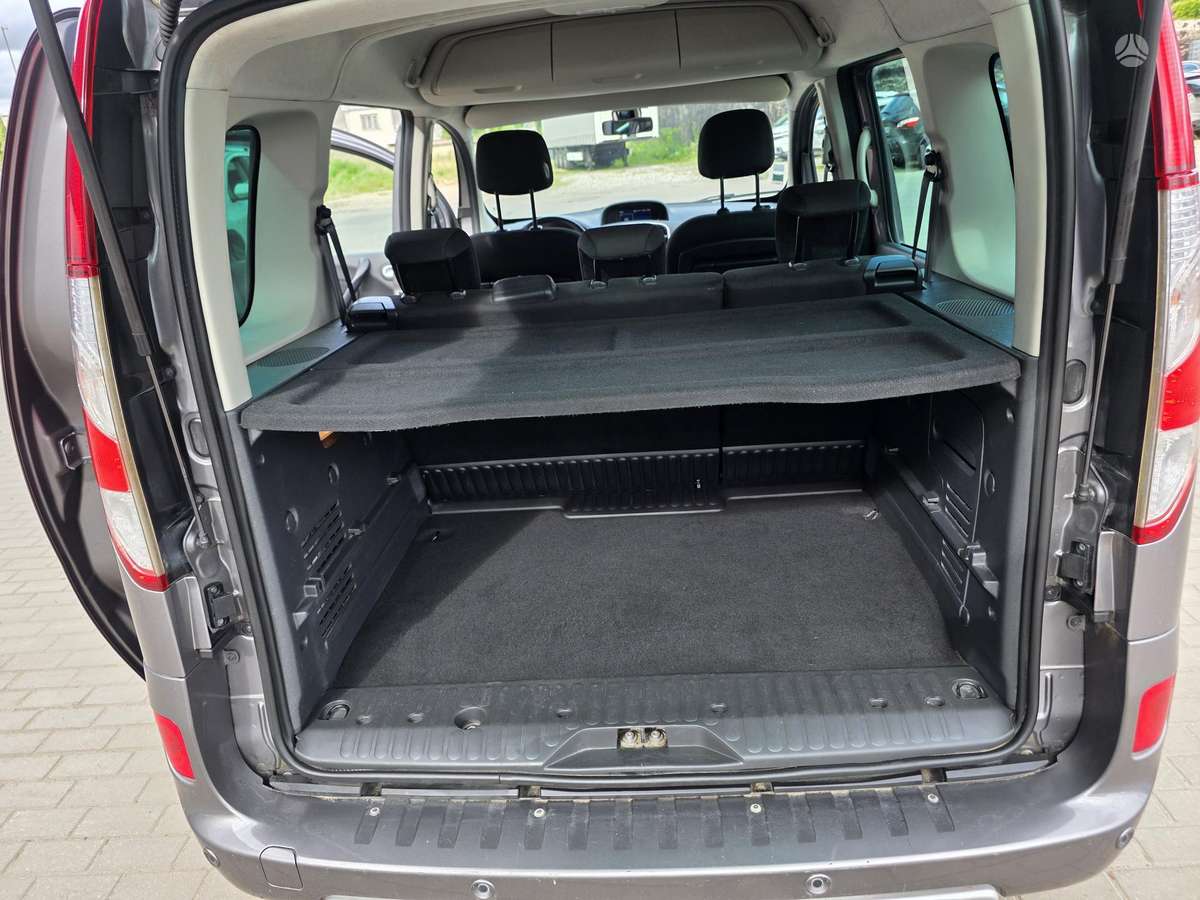 Renault Kangoo, 1.5 l., Минивэн