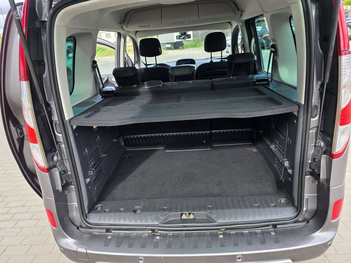 Renault Kangoo, 1.5 l., Минивэн