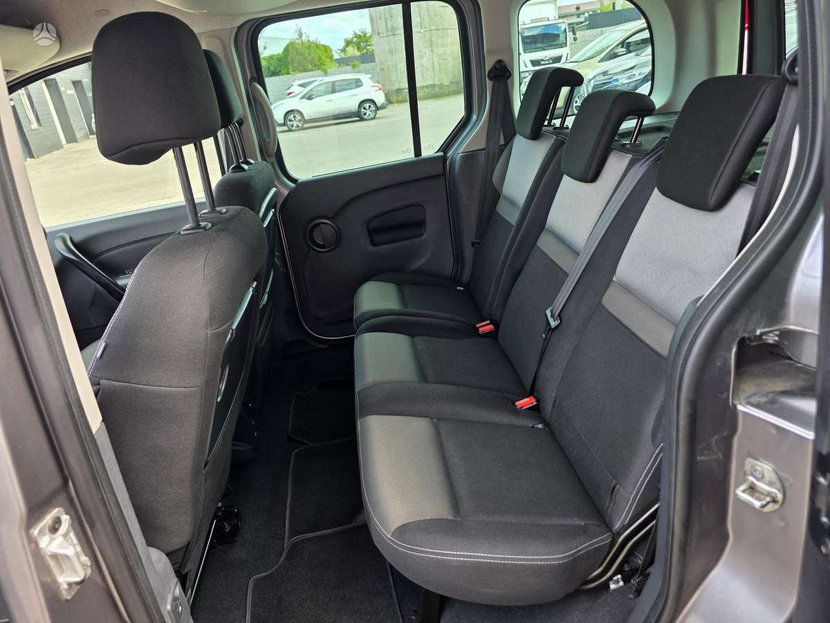 Renault Kangoo, 1.5 l., Минивэн