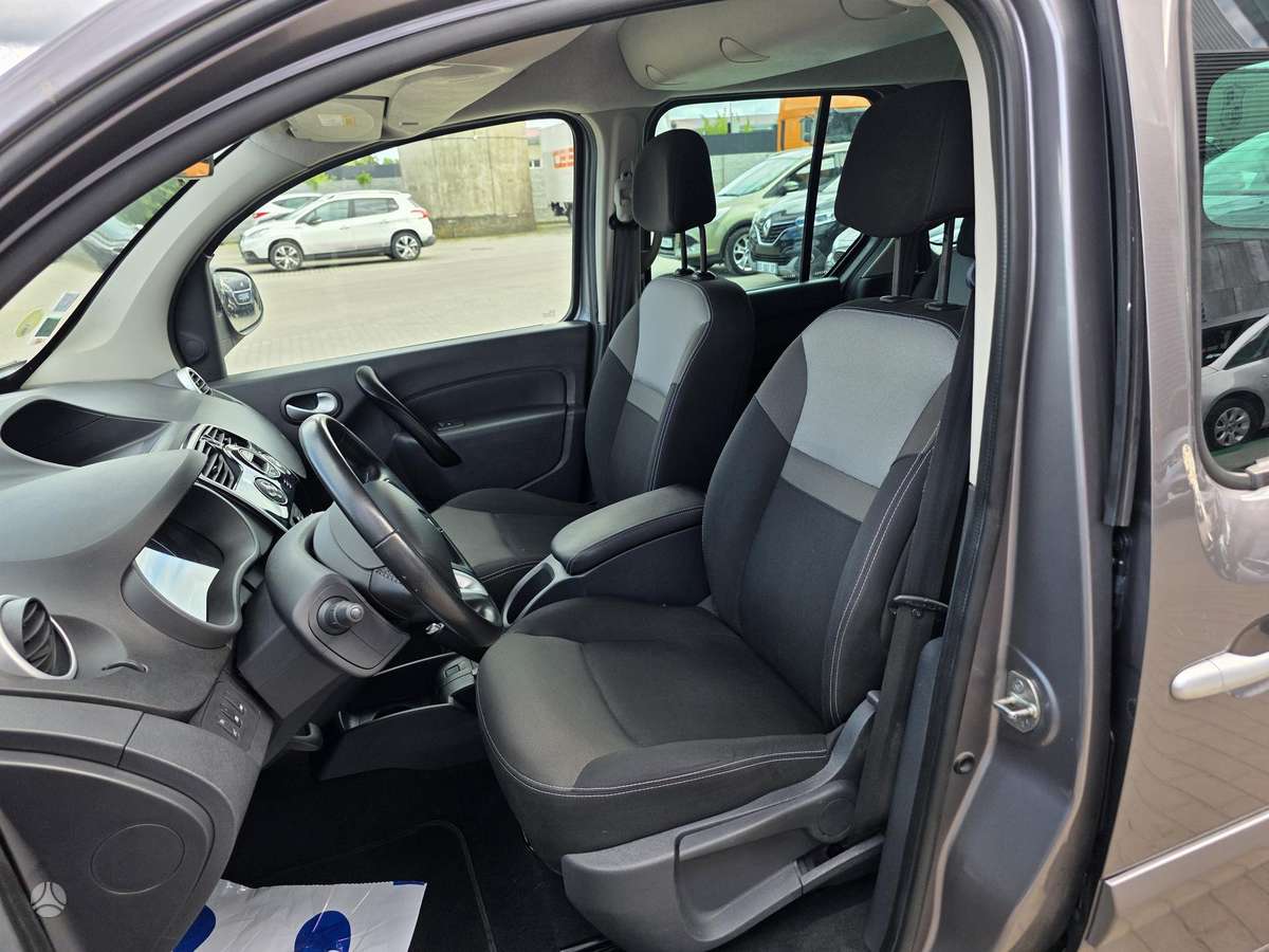 Renault Kangoo, 1.5 l., Минивэн